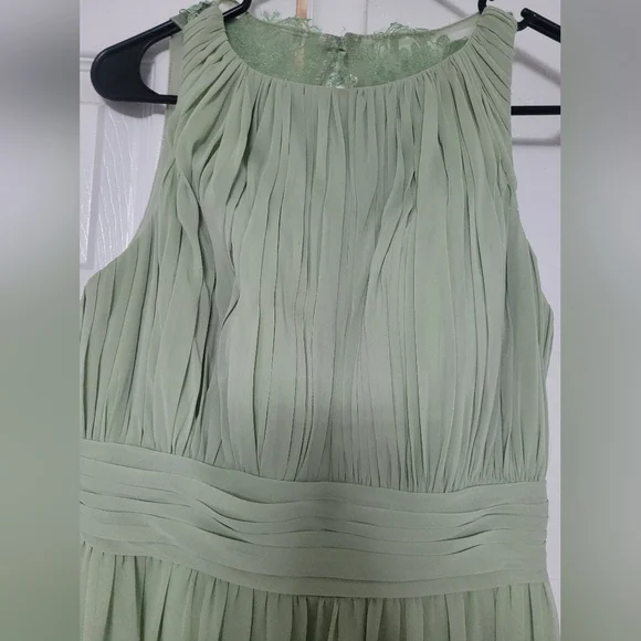 Elegant Green Maxi Dress From Azazie - Picture 5 of 15